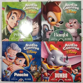 Audio Cuentos Disney (Libro+CD)