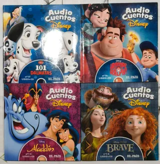 Audio Cuentos Disney (Libro+CD)