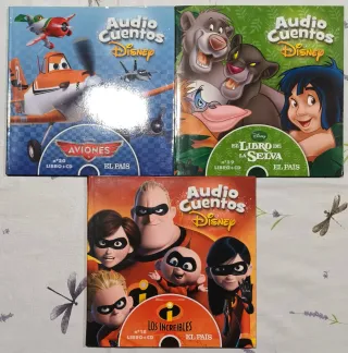 Audio Cuentos Disney (Libro+CD)