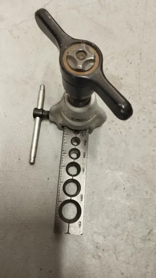 Abocardador tuberías cobre RIDGID