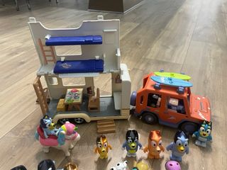 Figuras y Juguetes Bluey