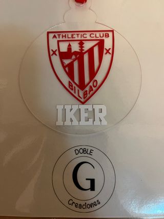 Bola Navidad Athletic Club Bilbao