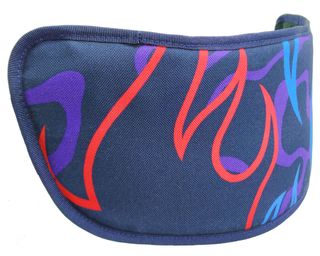 Casco, protector textil para visor.