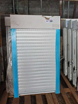 2 Ventanas PVC oscilobatiente