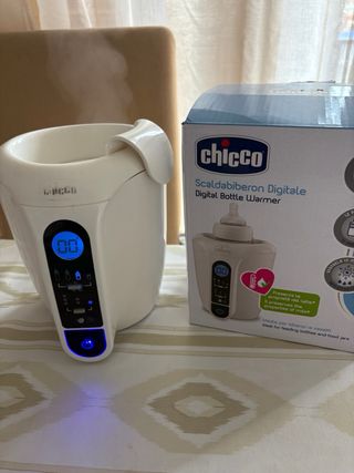 Calienta biberones digital Chicco