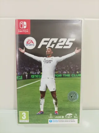 FC 25 Nintendo Switch