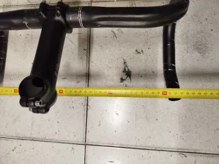 Manillar y potencia carretera Syntace