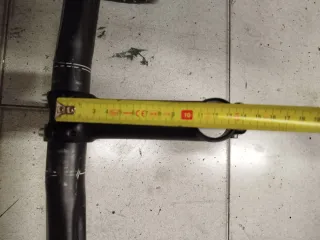 Manillar y potencia carretera Syntace