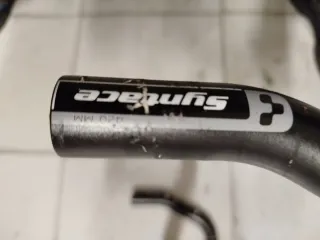 Manillar y potencia carretera Syntace