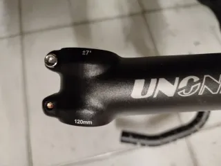 Manillar y potencia carretera Syntace