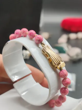 Bracciale Argento 925 Placcato Oro 18K