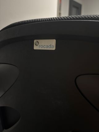 Silla gaming con altavoces Rocke