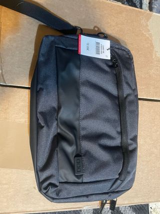 Bolso de mano Misako negro/gris