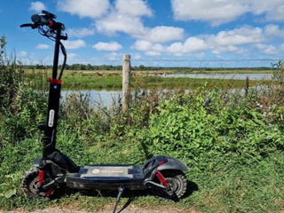 Patinete Eléctrico GT21 Negro