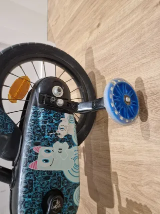 Bicicleta infantil Btwin 14 pulgadas