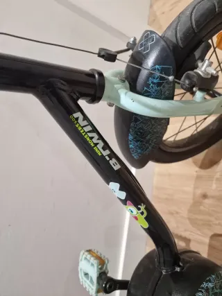 Bicicleta infantil Btwin 14 pulgadas