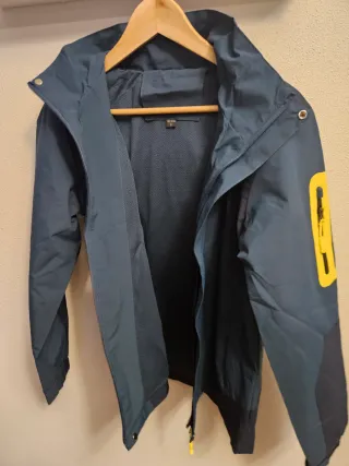 Chaqueta impermeable Talla S