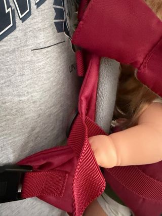 Mochila Portabebés Ergonómica nueva sin etiquetas