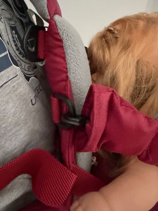 Mochila Portabebés Ergonómica nueva sin etiquetas