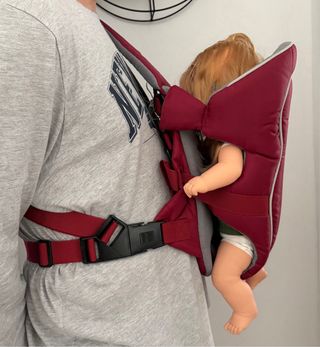 Mochila Portabebés Ergonómica nueva sin etiquetas