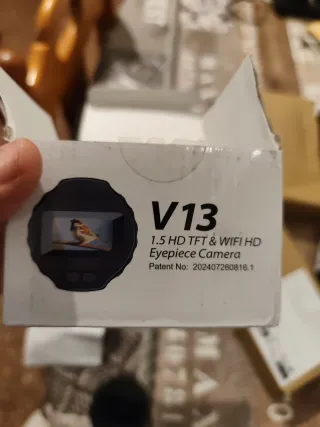 Adaptador Telescopio Pantalla WiFi