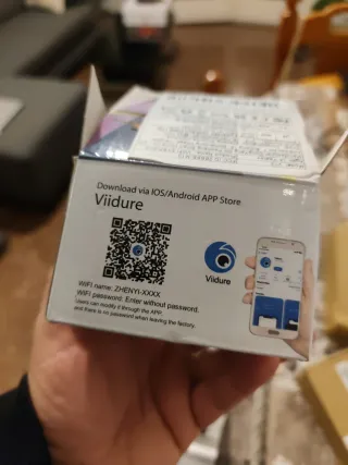 Adaptador Telescopio Pantalla WiFi