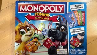 Monopoly Junior Electrónico Hasbro