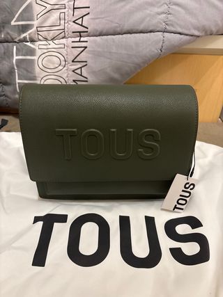 Bolso Tous verde militar