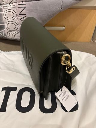 Bolso Tous verde militar