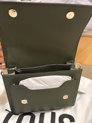 Bolso Tous verde militar