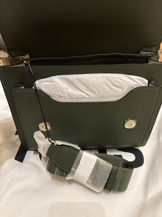 Bolso Tous verde militar