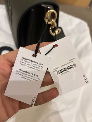 Bolso Tous verde militar