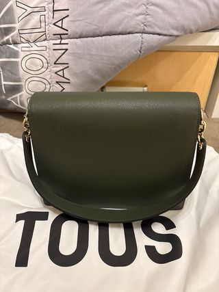 Bolso Tous verde militar