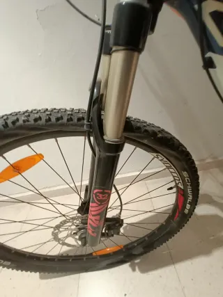 Bicicleta Scott Scale