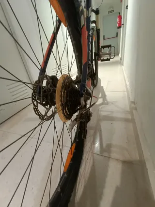 Bicicleta Scott Scale