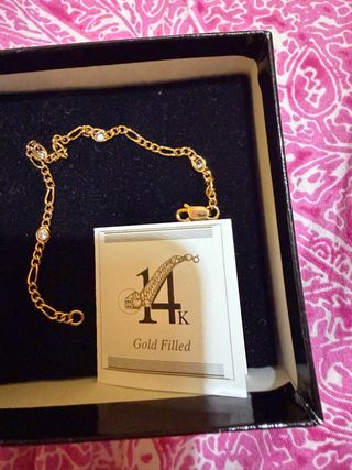 Pulsera Oro 14K Gold Filled