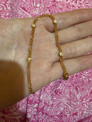 Pulsera Oro 14K Gold Filled
