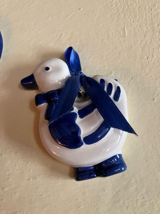 Formine ceramica sole luna e oca