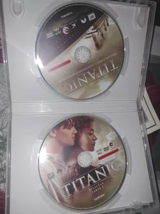 Película Titanic DVD (Español)