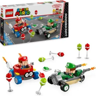 LEGO Super Mario Kart 72034 Baby Mario Baby Luigi