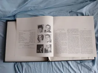 Cofanetto Vinile Lirica La Boheme