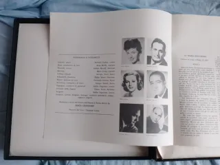 Cofanetto Vinile Lirica La Boheme