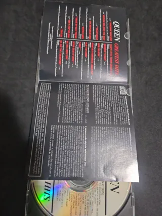 CD Queen Greatest Hits