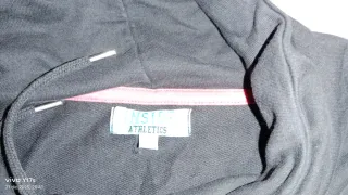 Sudadera Inside Negra con Estrellas