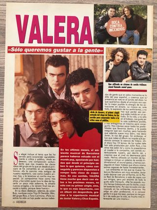 Lote de 22 artículos de cine y música