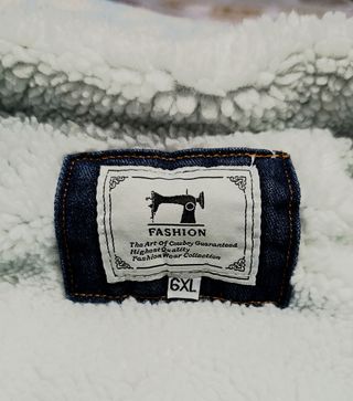 CHAQUETA JEANS VAQUERA - 6 XL HOMBRE