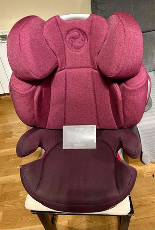 Silla Coche Cybex Solution Q3-Fix Plus. Grupo2-3.
