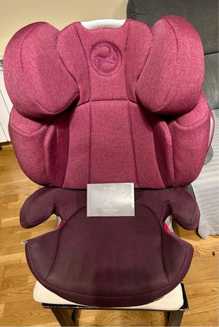 Silla Coche Cybex Solution Q3-Fix Plus. Grupo2-3.