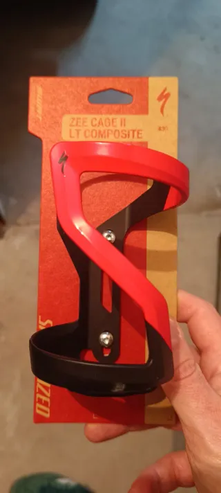 Portabotellas Specialized Zee Cage II Rojo