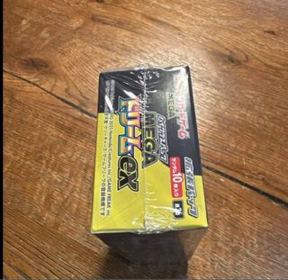 Caja Pokémon Mega Dream EX Japo Sellada